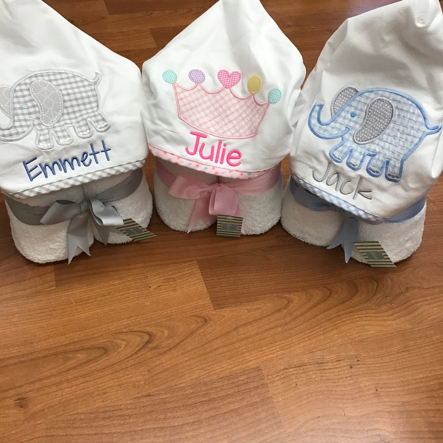 Blue Elephant Everykid Towel