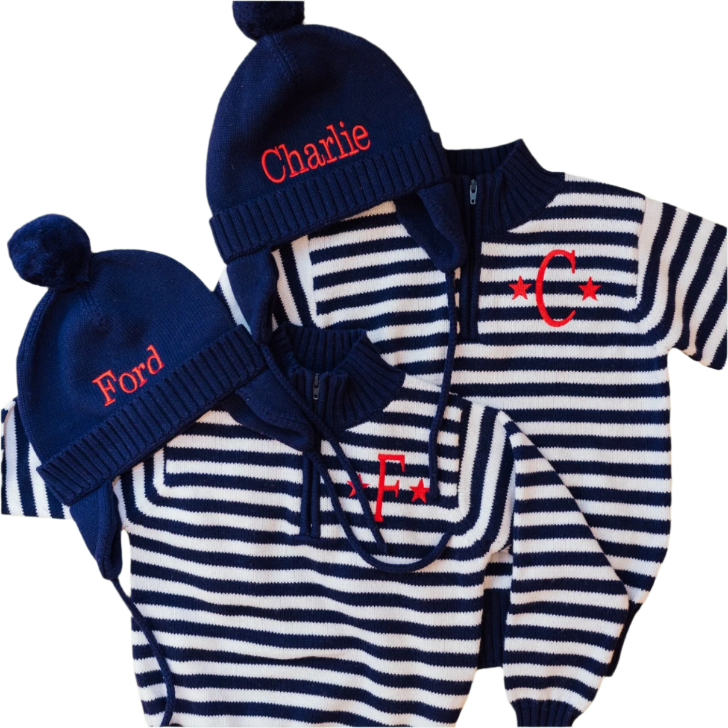 Little La La Knit Pom Pom Hat