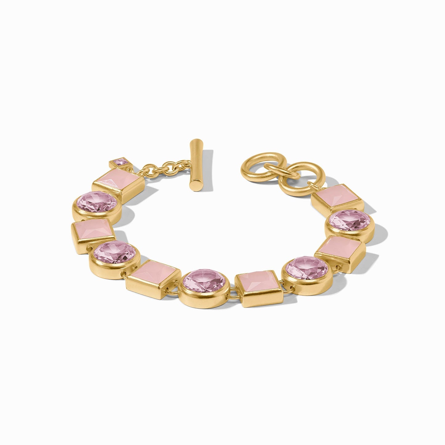 Jolie Tennis Bracelet - Rose