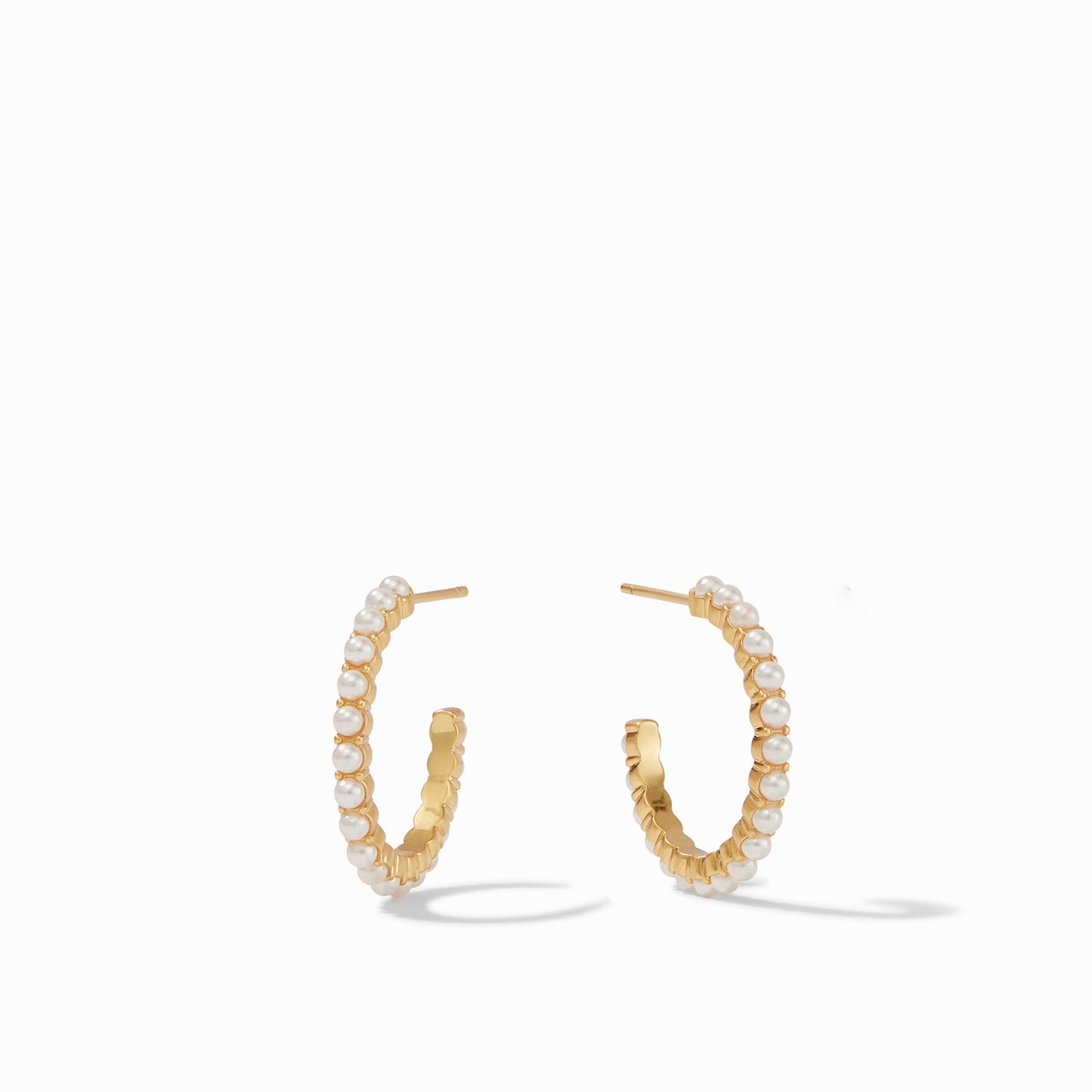 Juliet Hoop - Pearl - Small