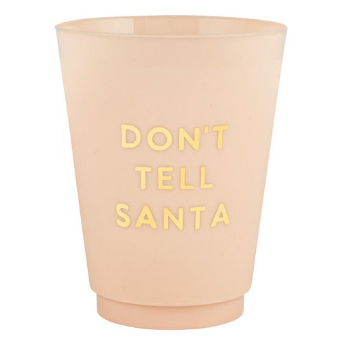 Frost Cup-Don't Tell Santa