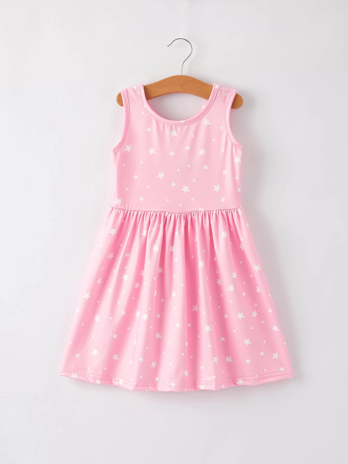Pink Star Dress
