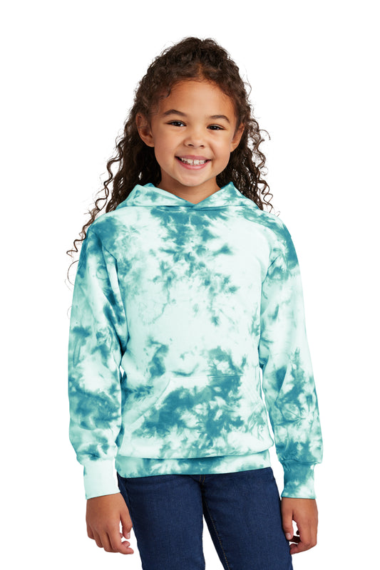 Aquatics Youth Crystal Tie-Dye Pullover Hoodie