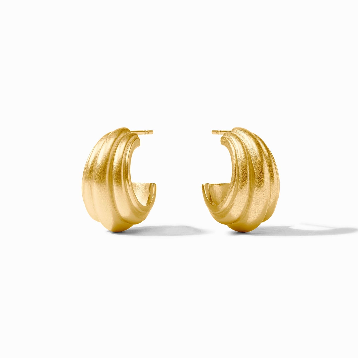 Portofino Statement Hoop - Gold - Small