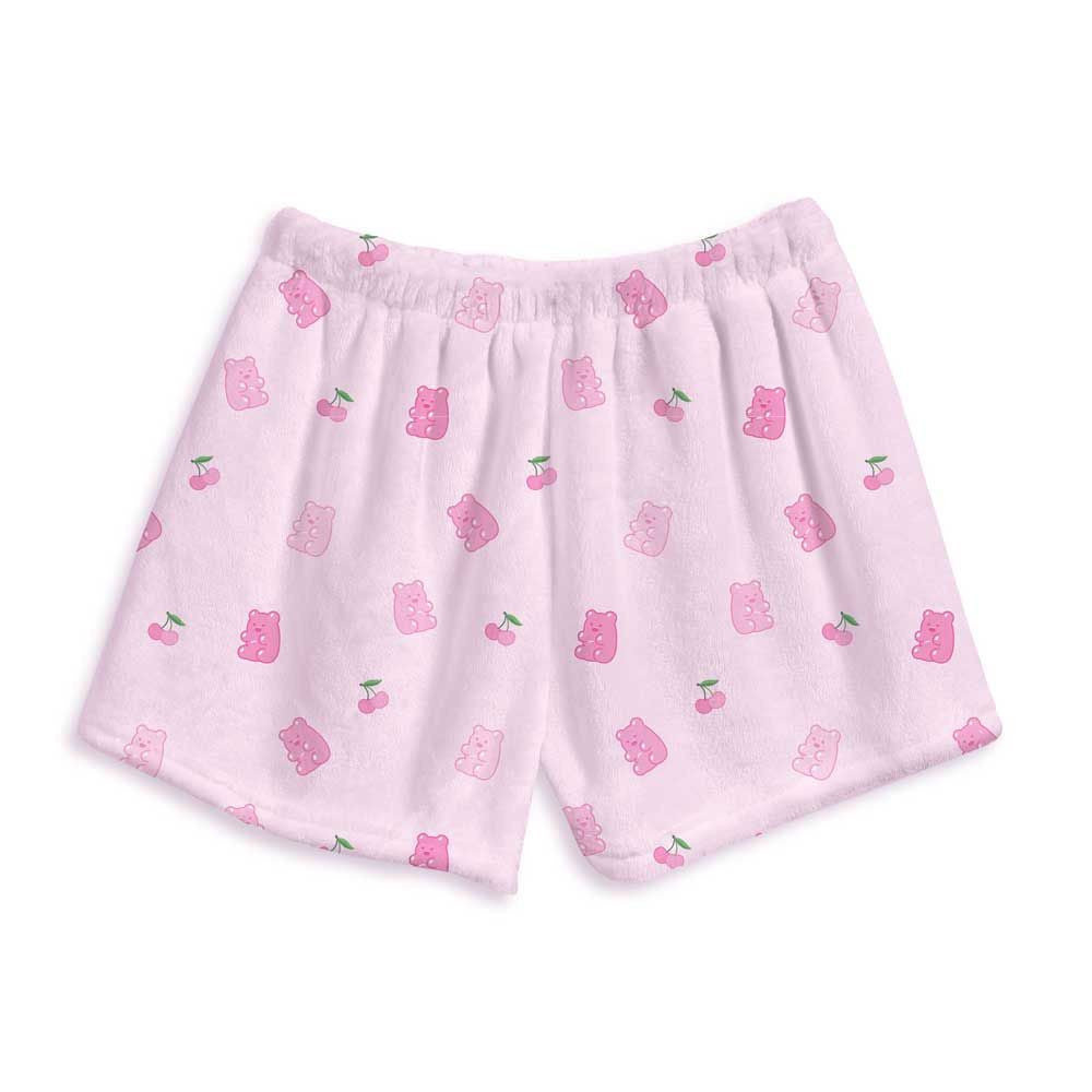 Gummy Crush Fuzzy Lounge Short