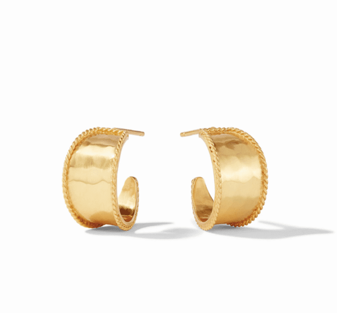 Savoy Hoop - Gold - XS