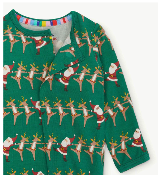 Christmas Can Can Footie