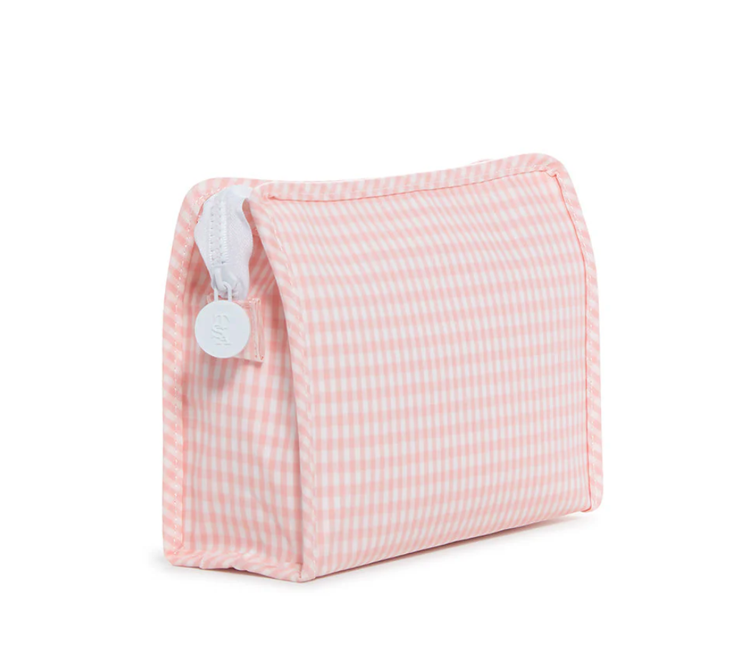 ROADIE MEDIUM Zip Pouch -
GINGHAM TAFFY