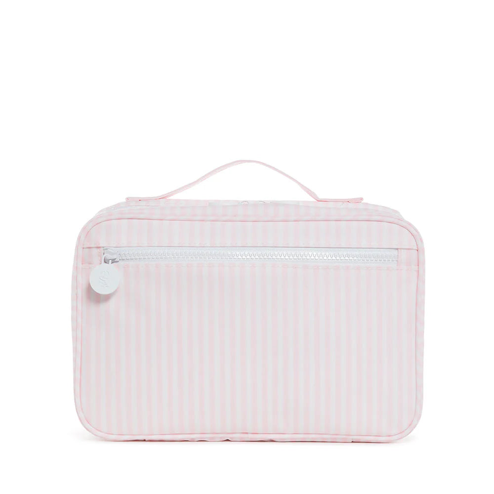 BUNDLE UP2 Hanging Toiletry
Bag - PIMLICO STRIPE PINK