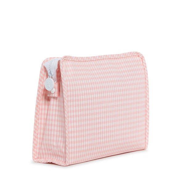 ROADIE LARGE Zip Pouch -
GINGHAM TAFFY
