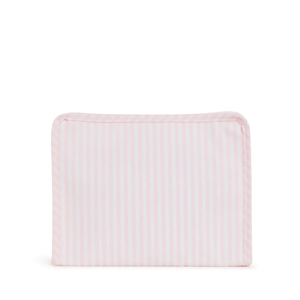 Roadie Medium Zip Pouch -
Pimlico Stripe Pink