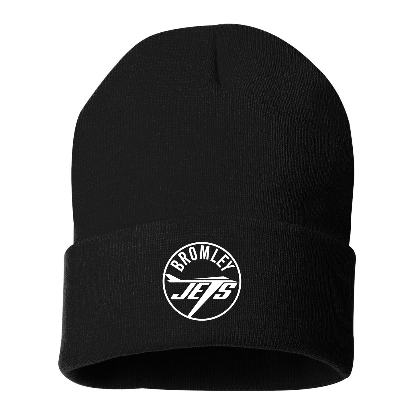 12" Solid Cuffed Beanie