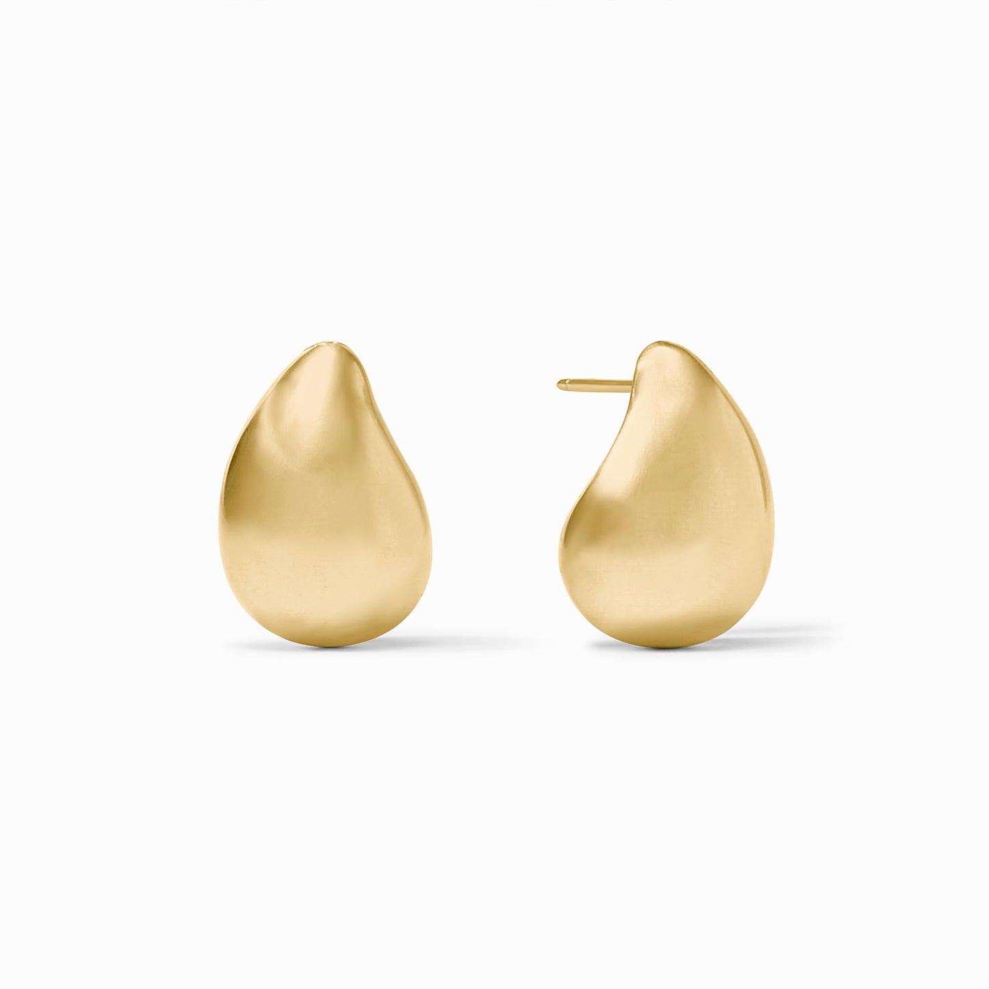 Wave Earring - Gold - Small