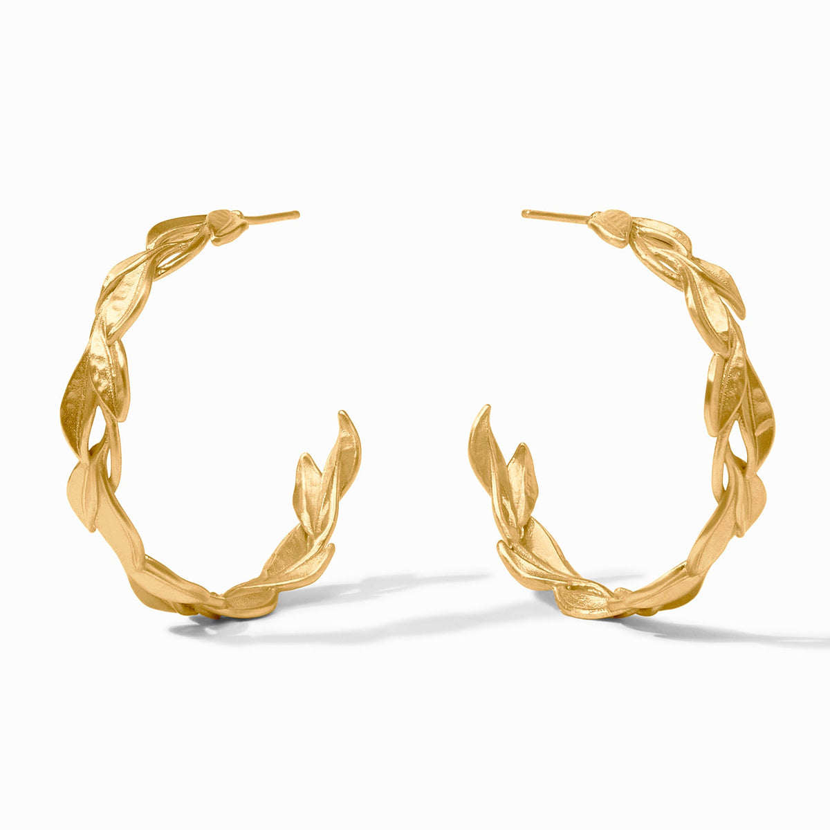 Willow Hoop - Gold - Large