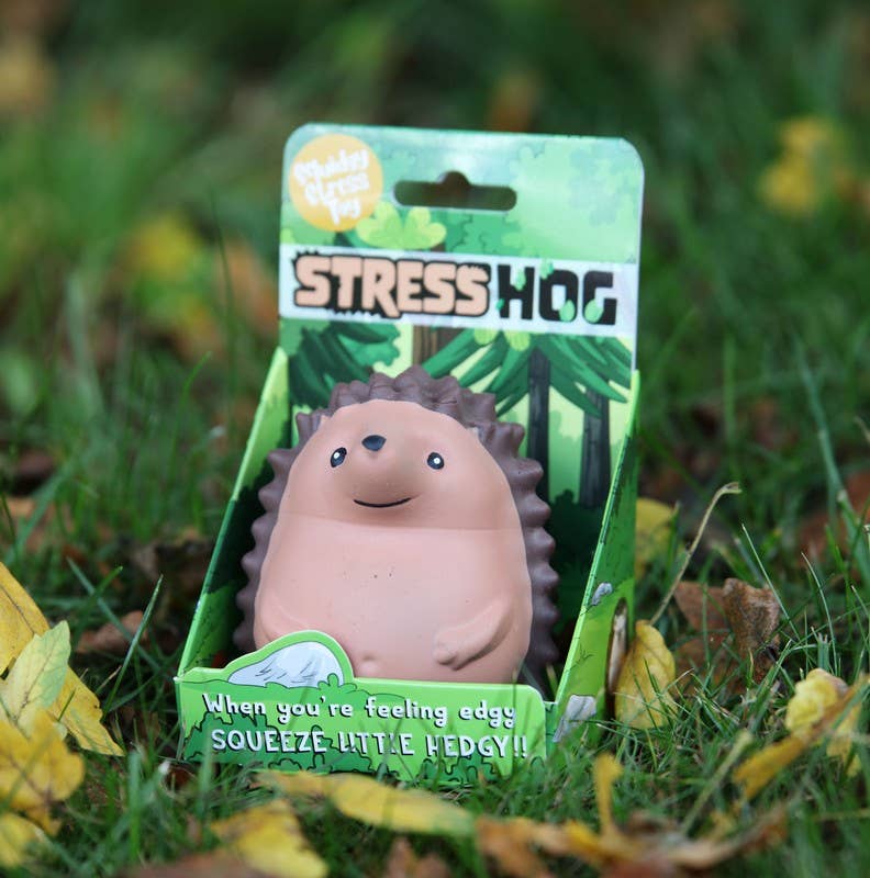 Stress Hog Novelty Stress Toy