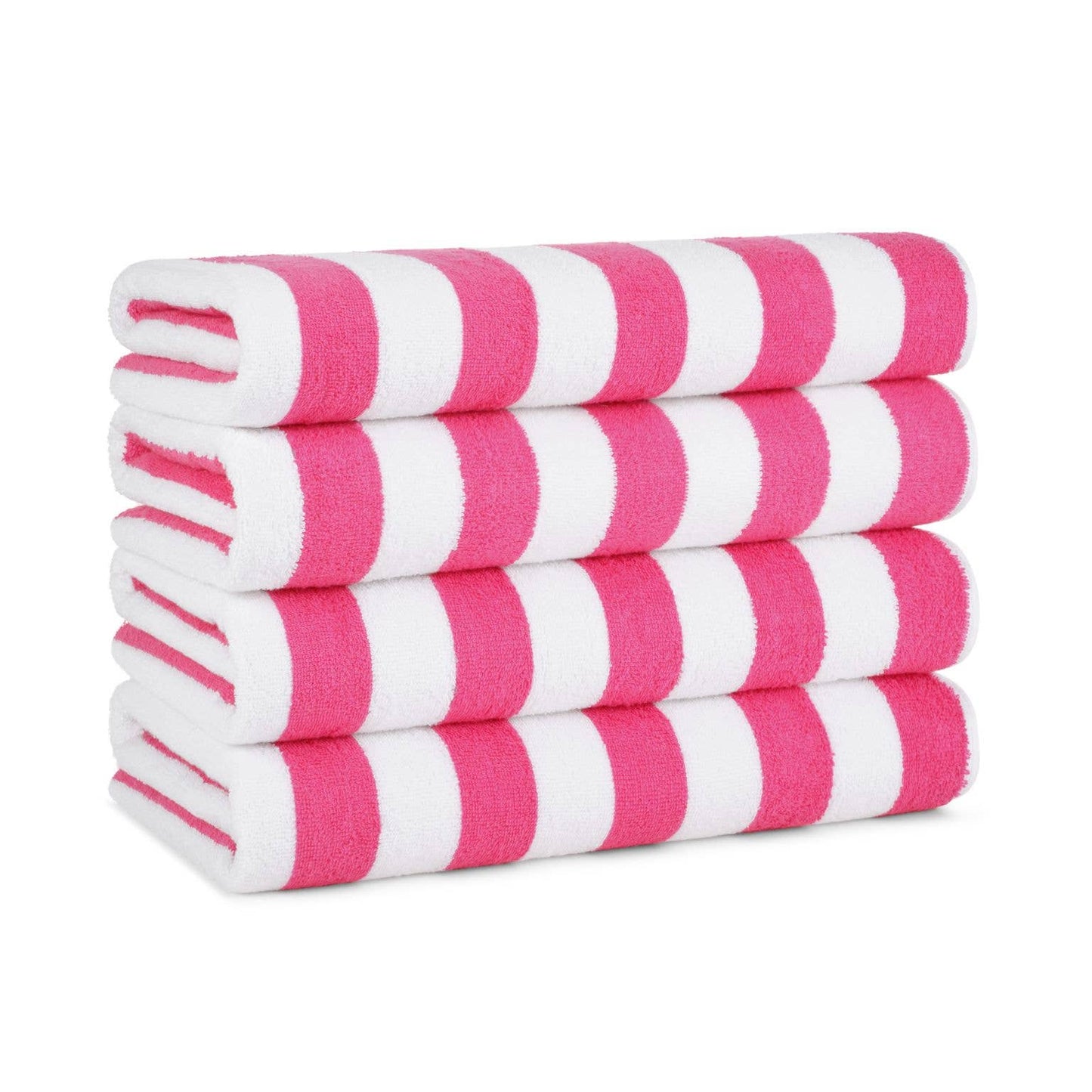 Cali-Cabana Soft, Plush Beach Towels : Pink