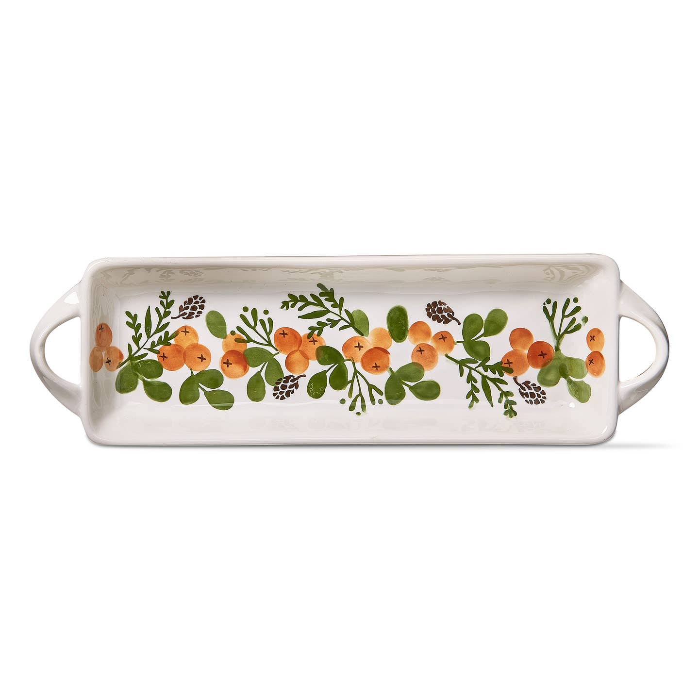 Warm Wishes Dessert Platter Multi Earthenware