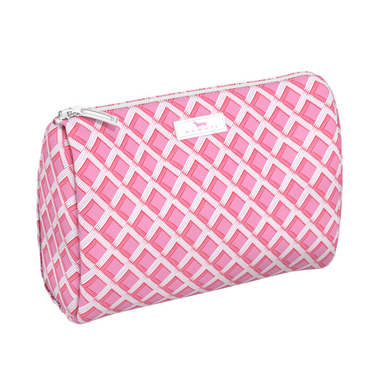Packin' Heat Toiletry Bag Garden Gate