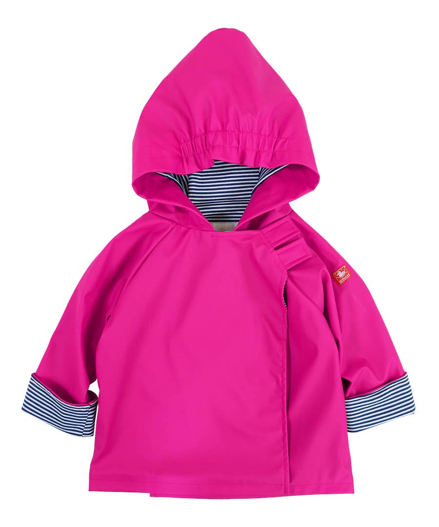 Widgeon Favorite Rain Jacket in Deep Pink