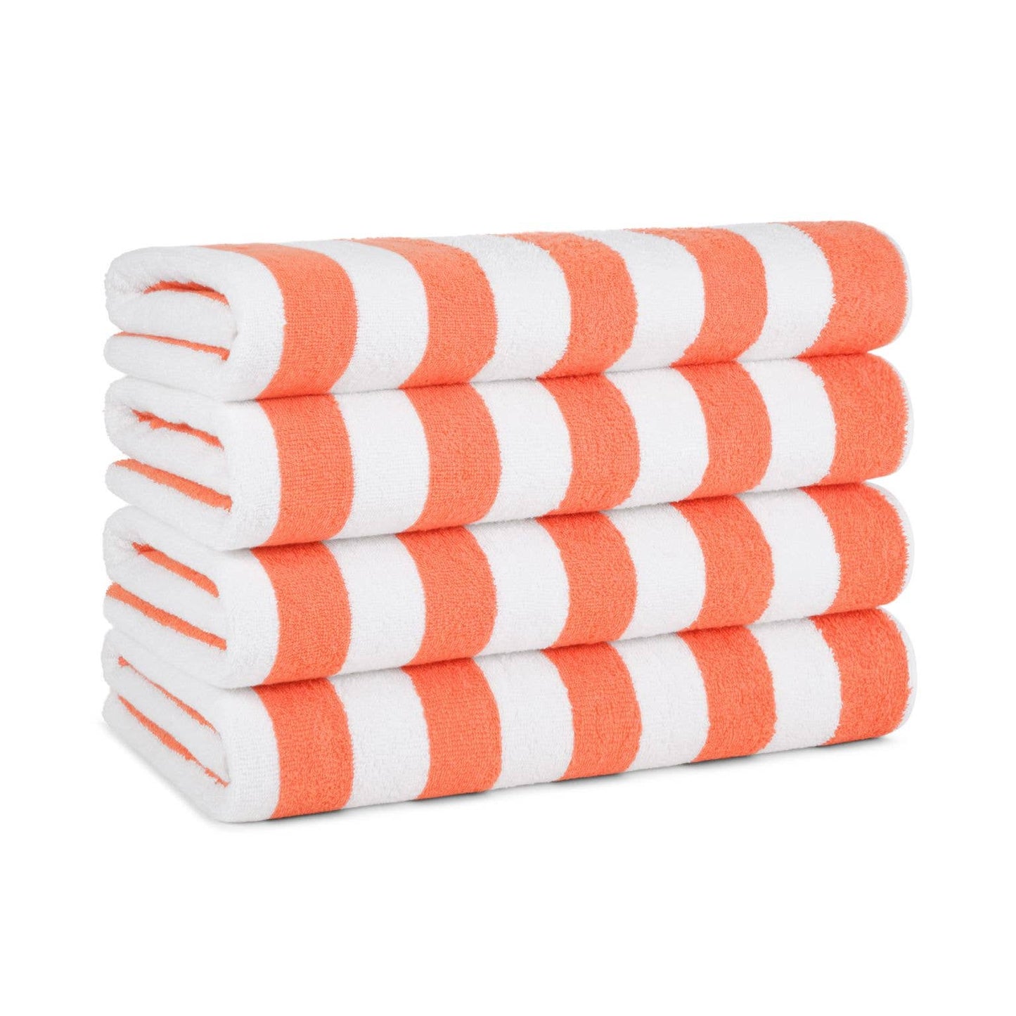 Cali-Cabana Soft, Plush Beach Towels : Orange