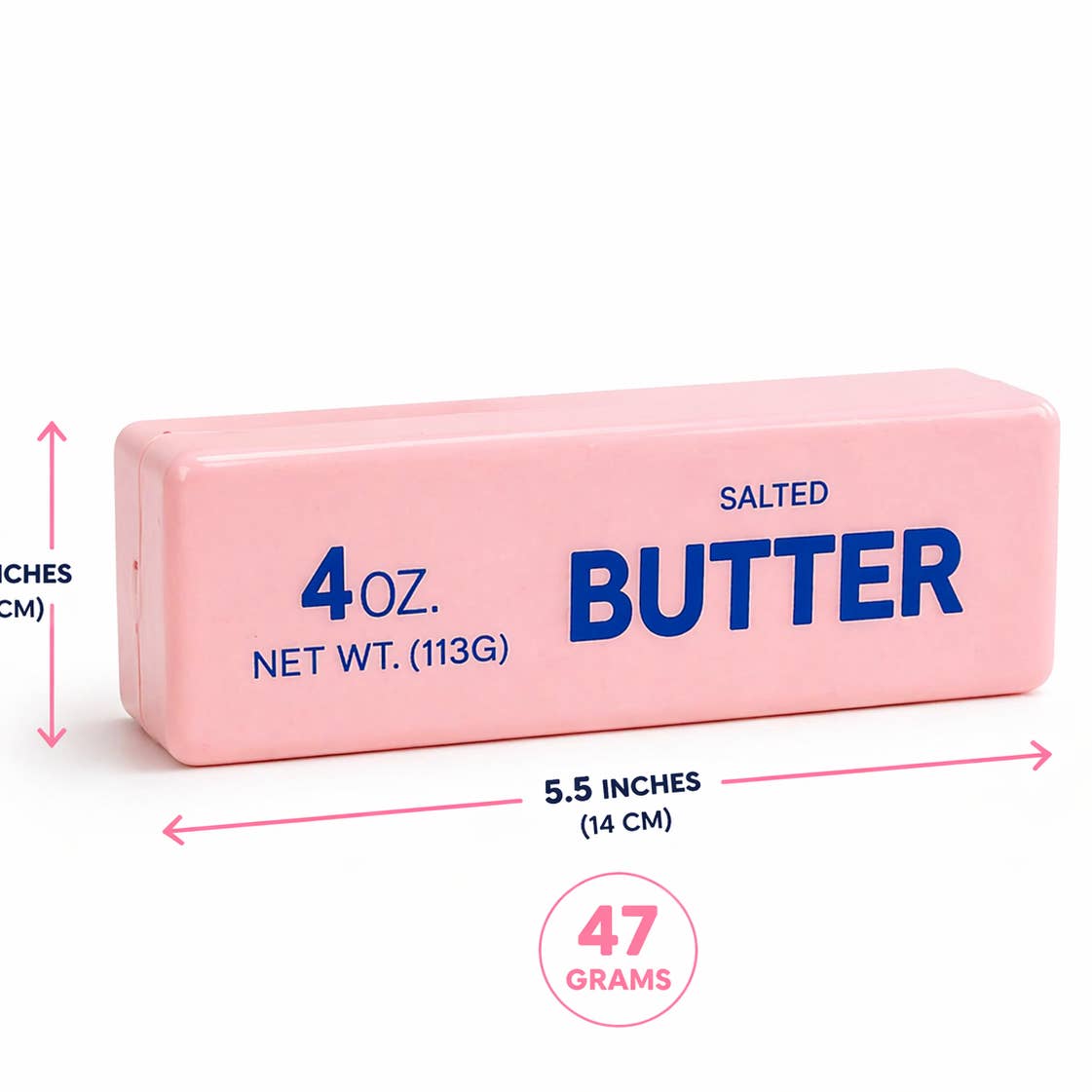 Pink Butter Squishy – Viral Slow Rising Sensory Stress Toy