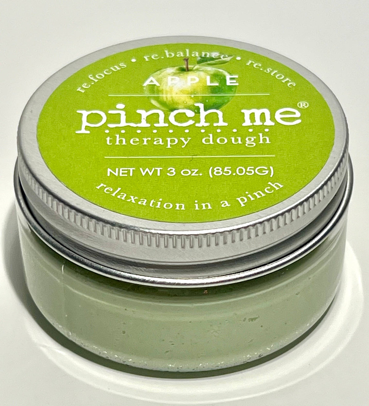 Pinch Me Therapy Dough Apple
