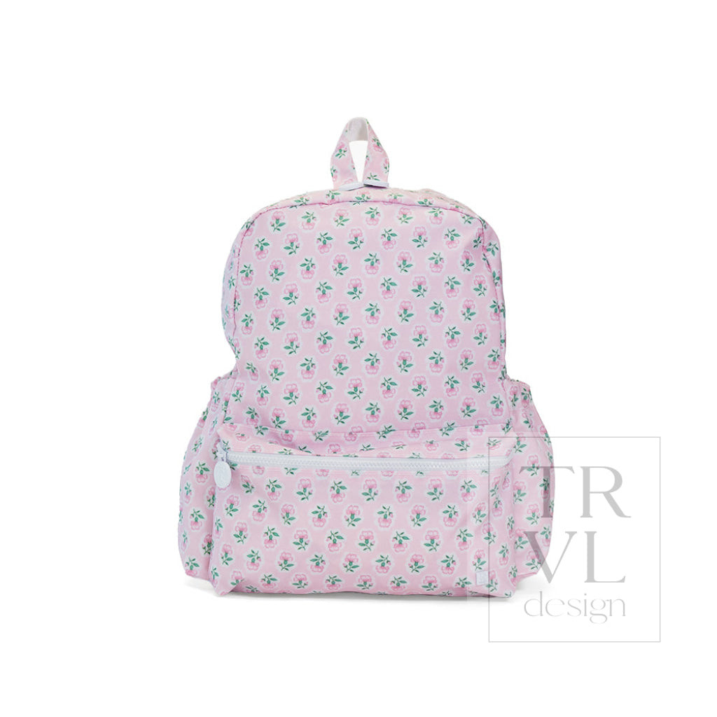 BACKPACKER - BACKPACK PETITE FLEUR PINK