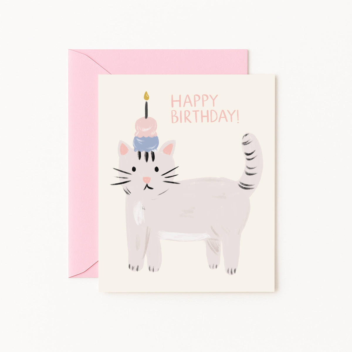 Celebration Cat Card