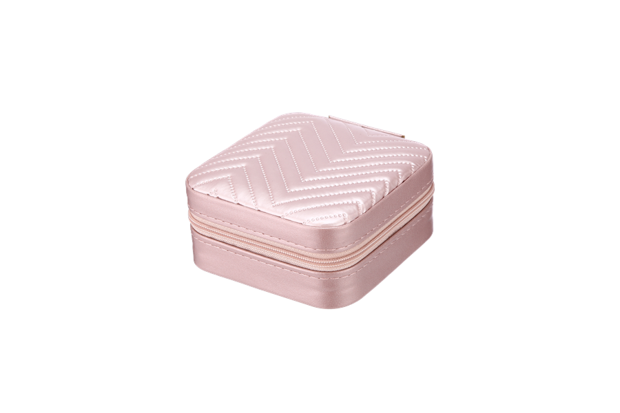 Ladies Jewelry Box Organizer : Rose Gold