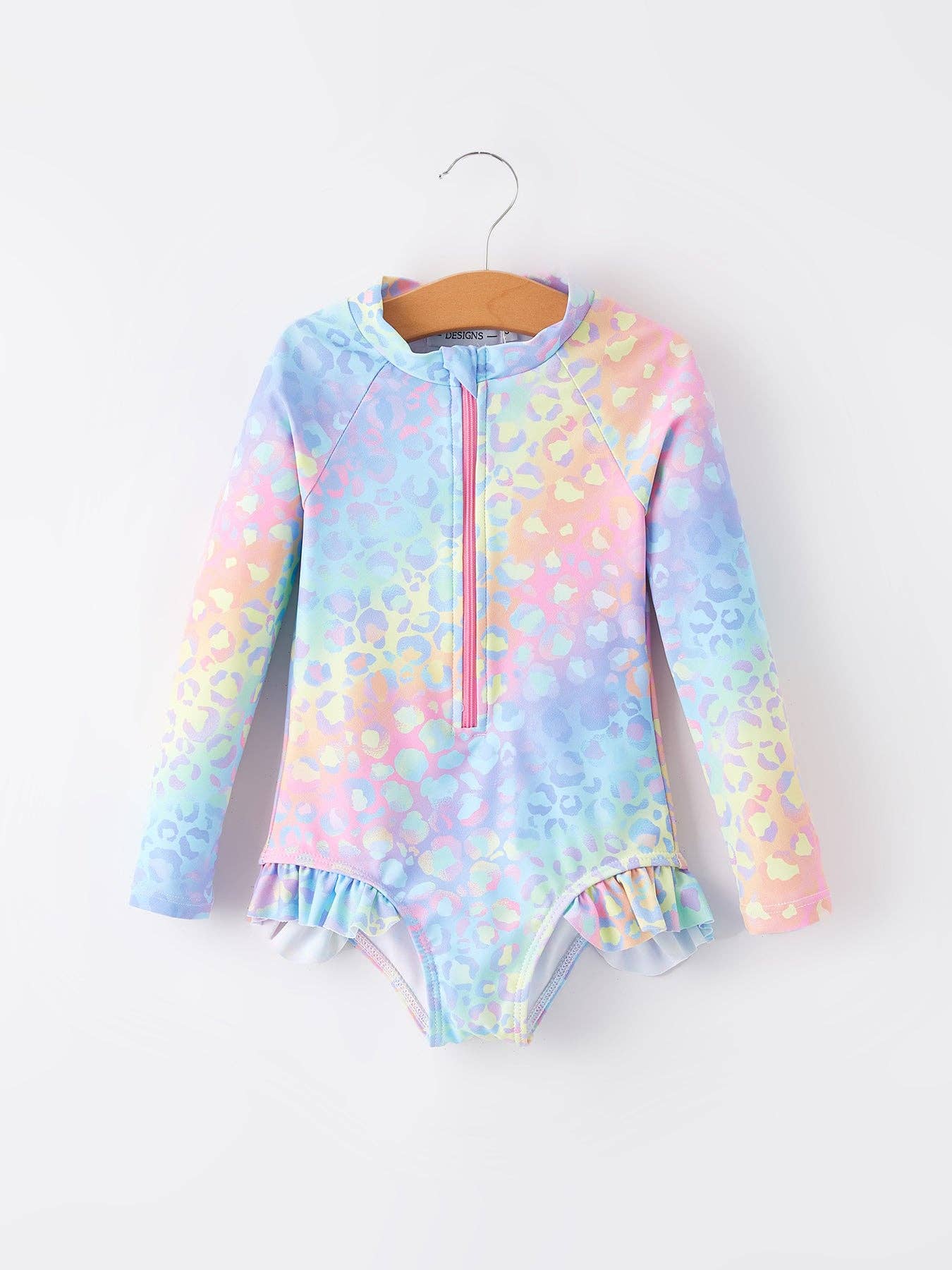 "Ocean" Girls Swimsuit