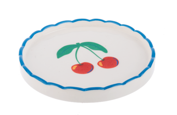 Scallop Edge Appetizer Dish