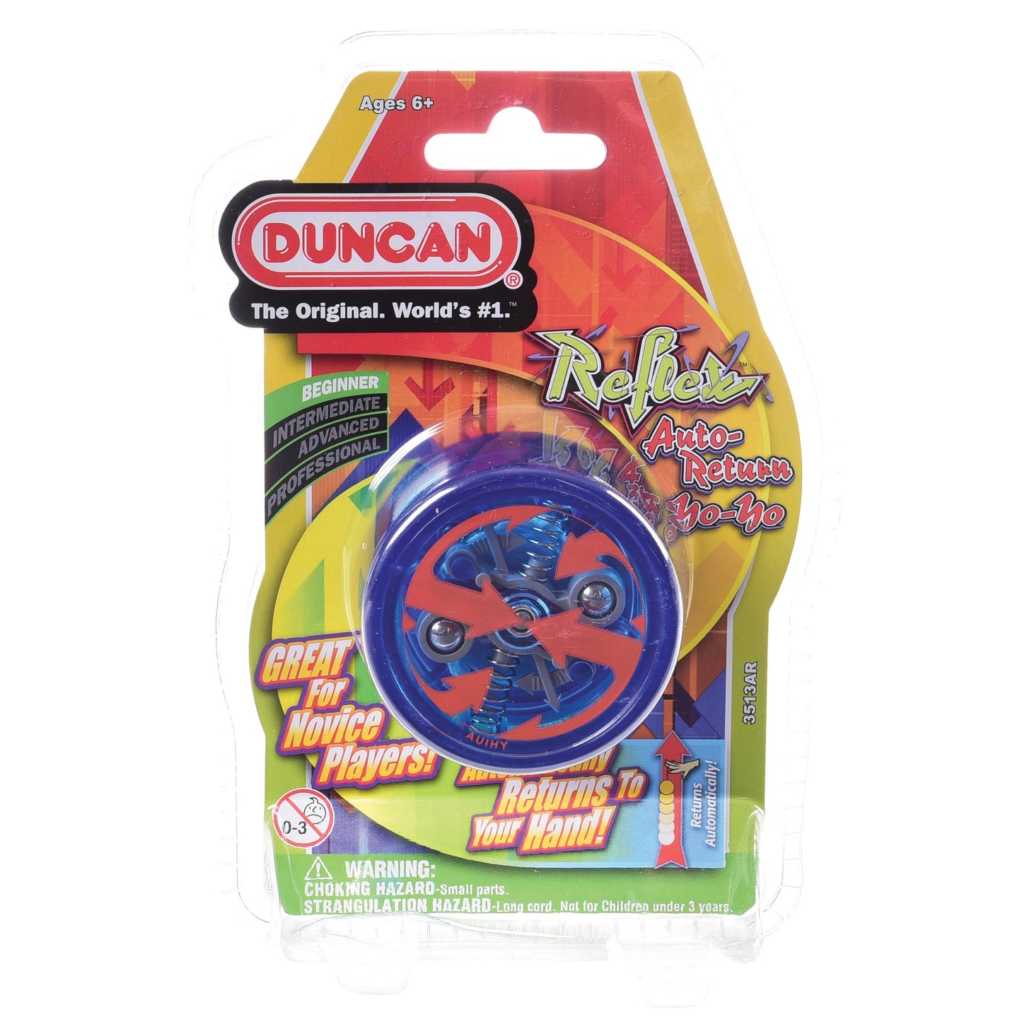 Reflext Auto Return Yo-Yo