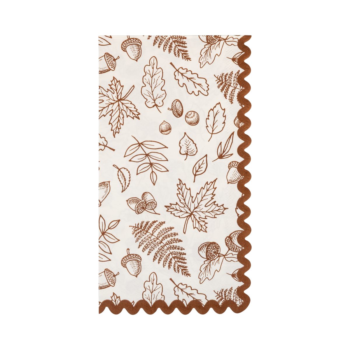 Fall Foliage Dinner Paper Napkins