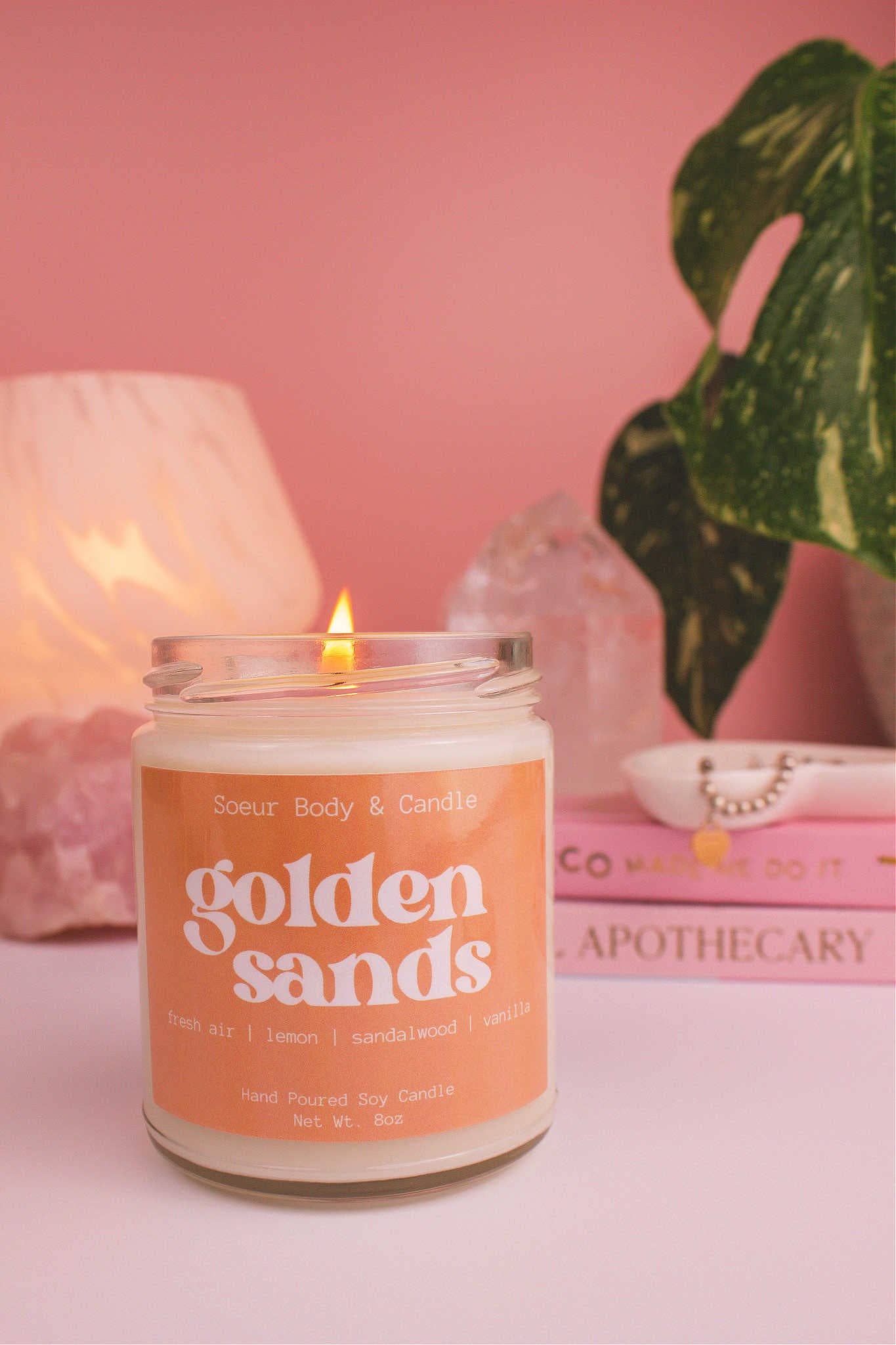 Golden Sands Soy Candle