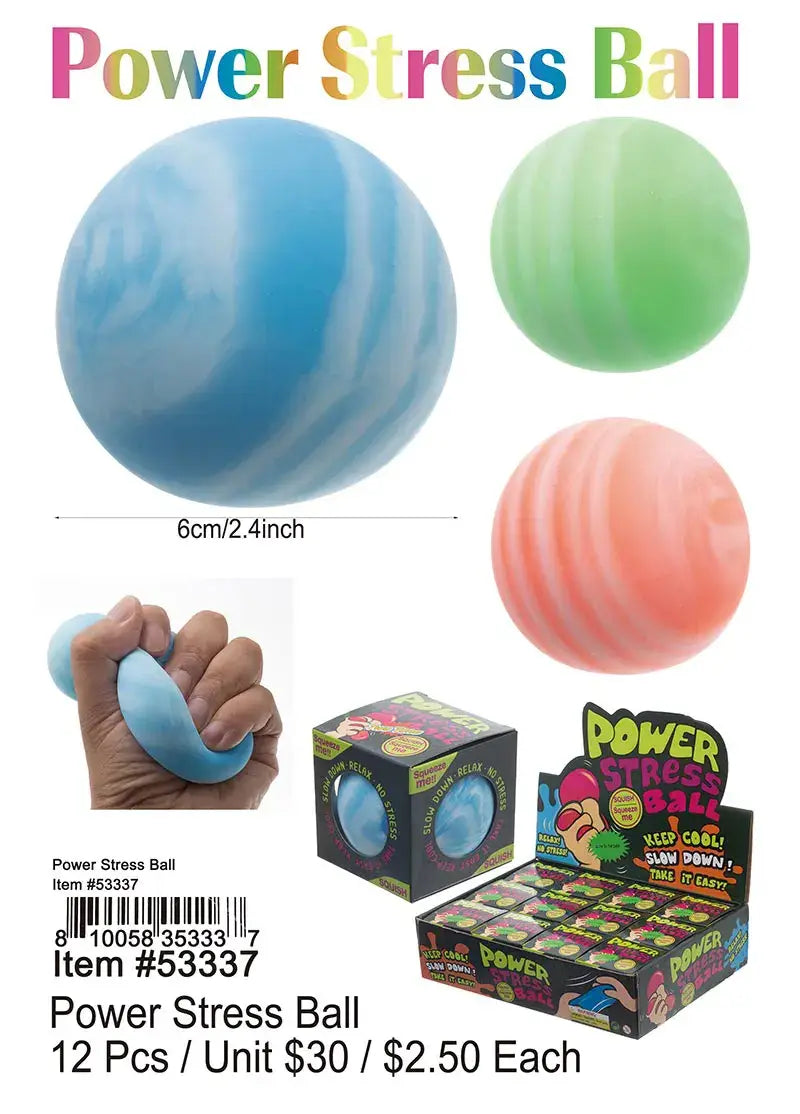 Power Stress Ball .