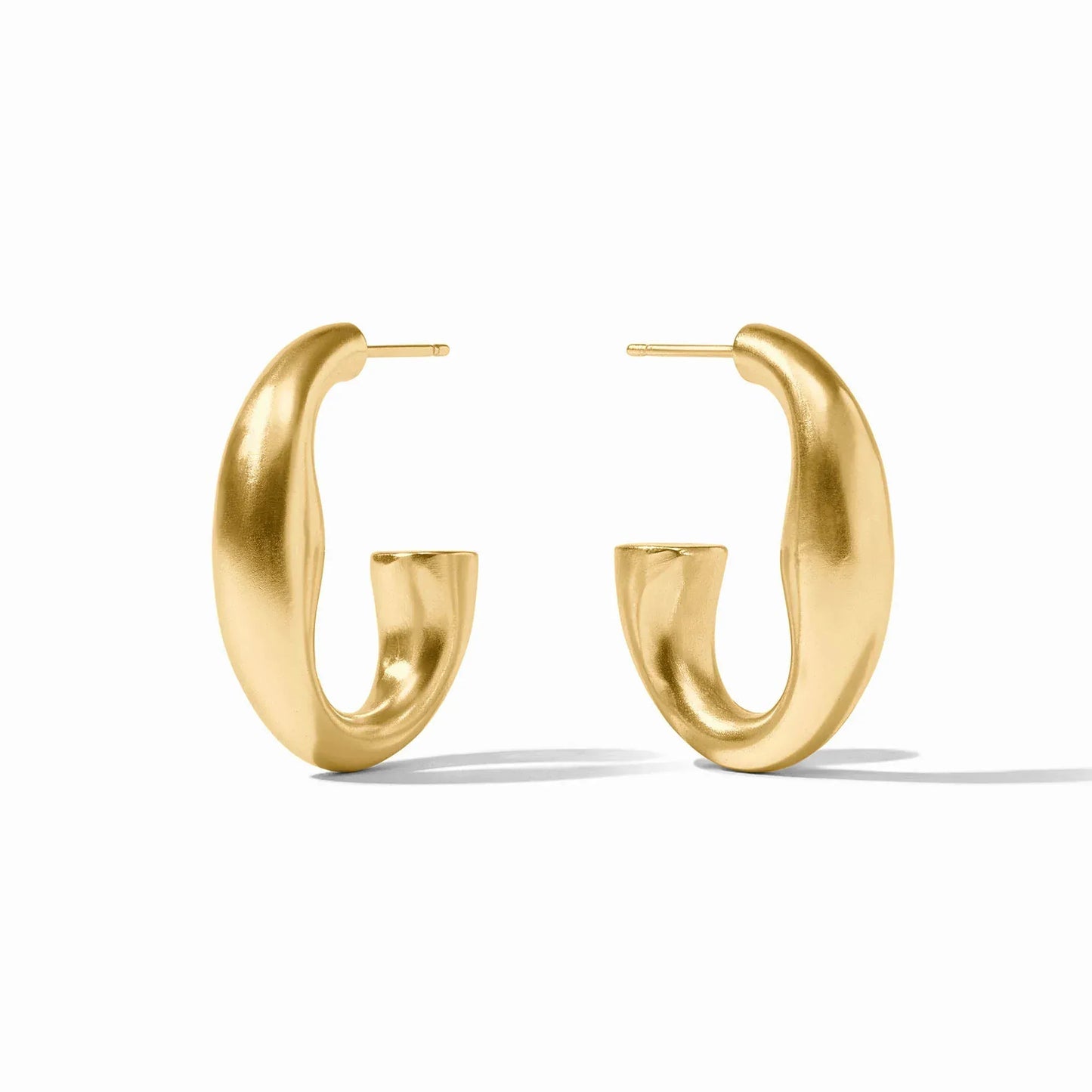 Laguna Hoop - Gold - Medium