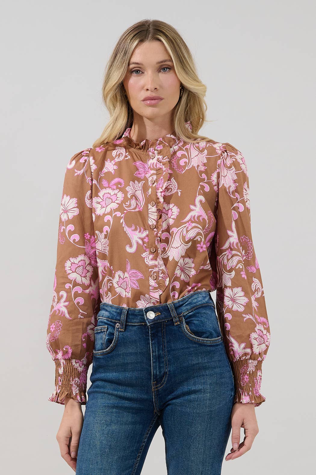 Minny Long Sleeve Top Fable