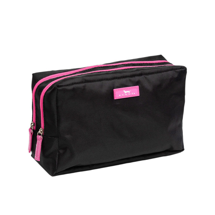 2-Way Toiletry Bag Black