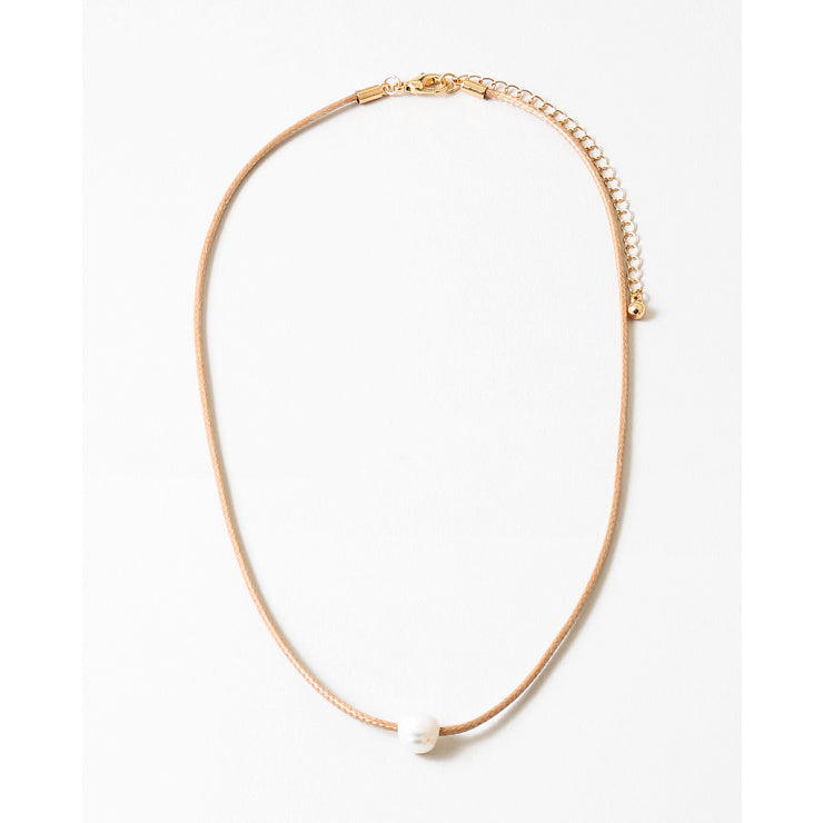 Pearl Cord Necklace