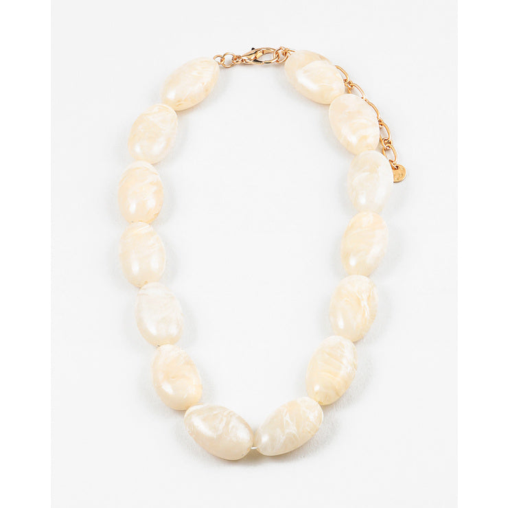 Ivory Stones Statement Necklace