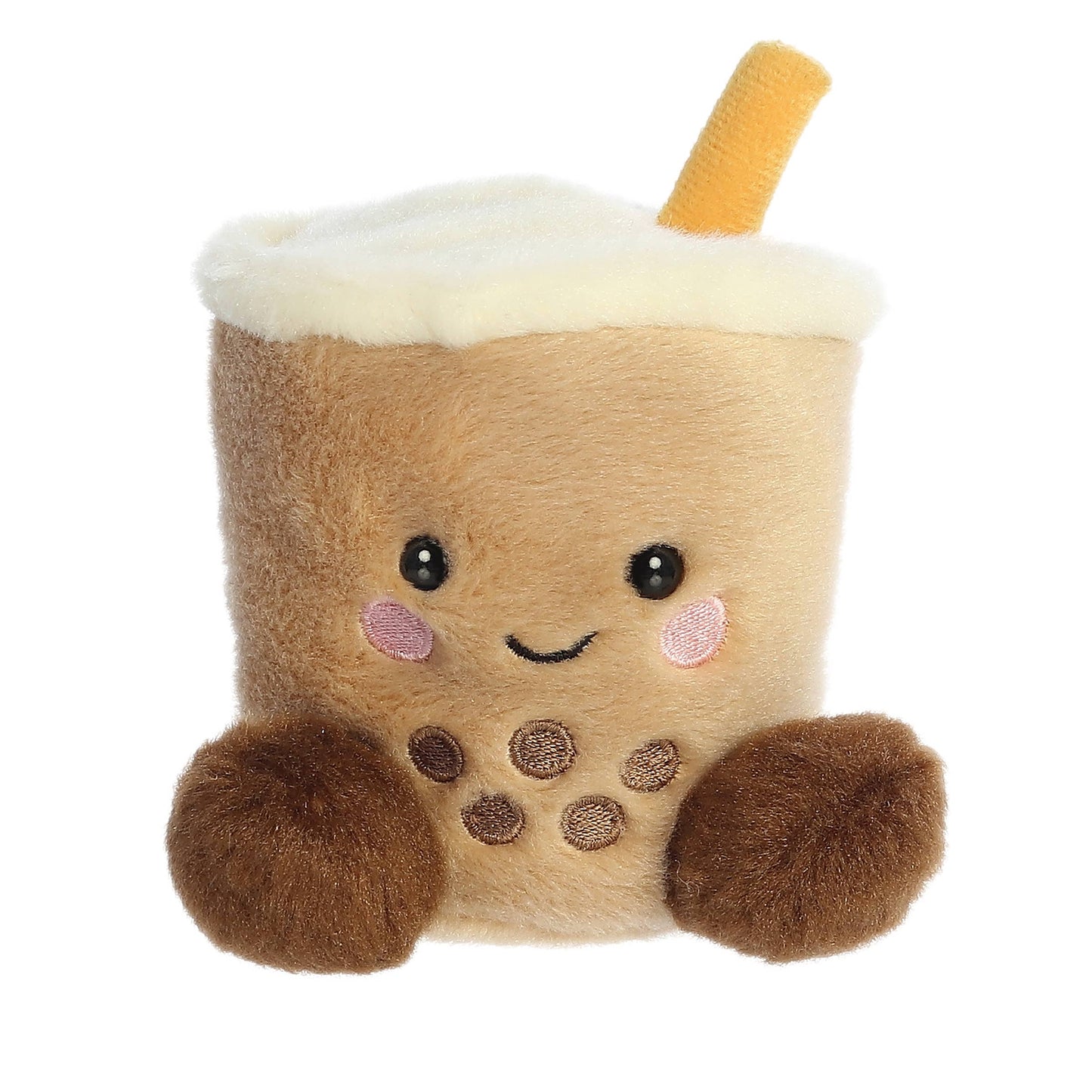 5" Plush Pal Iced Coffee Tea Boba Palm Pals Stuffed Animal