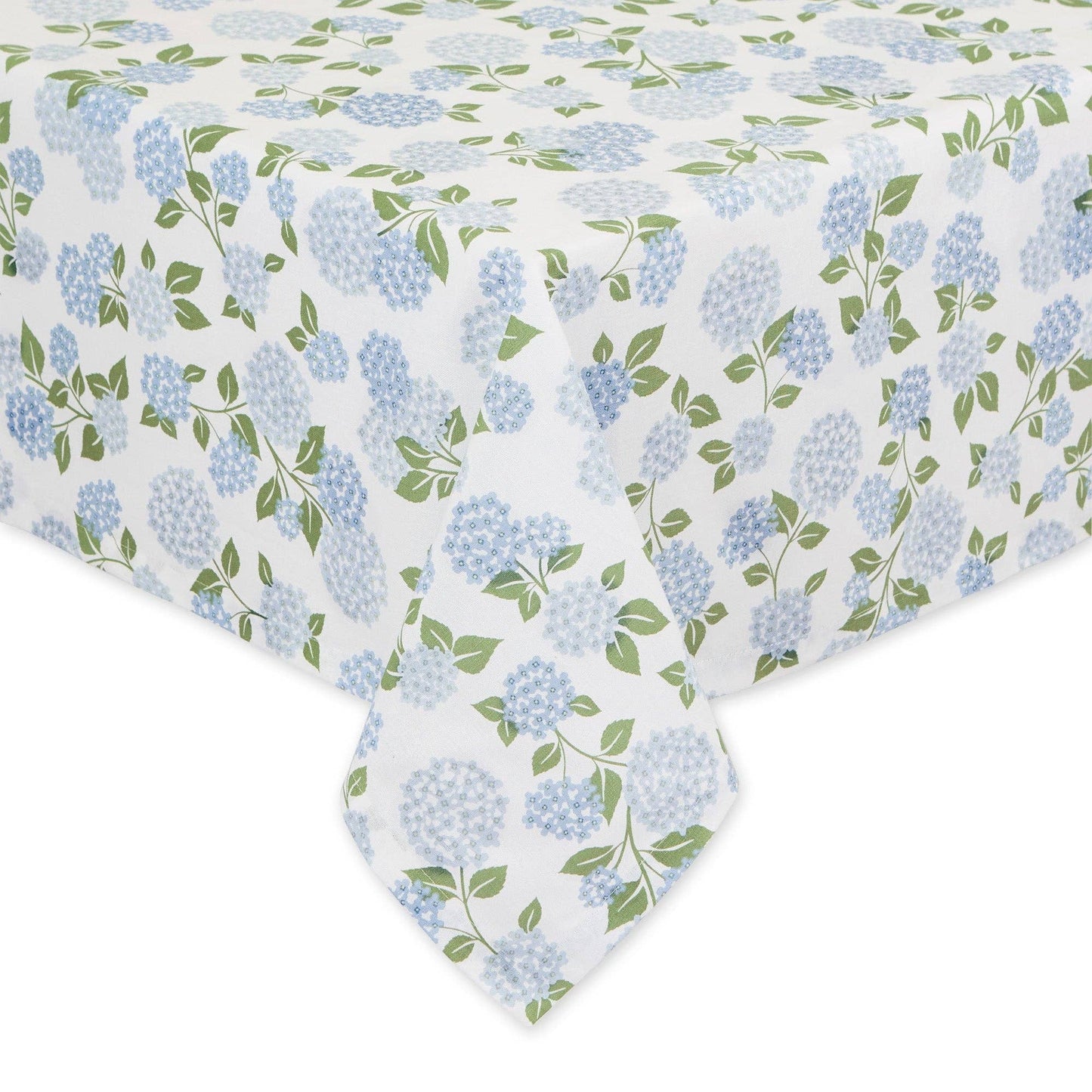 Hydrangea Garden Printed Tablecloth - 60 x 84"