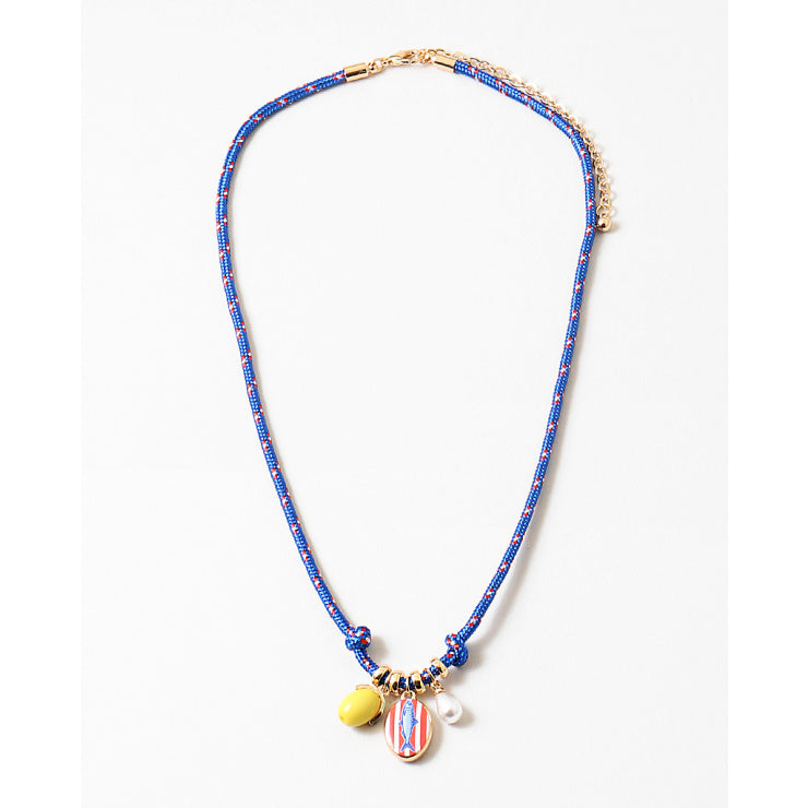 Tuscany Cord Necklace