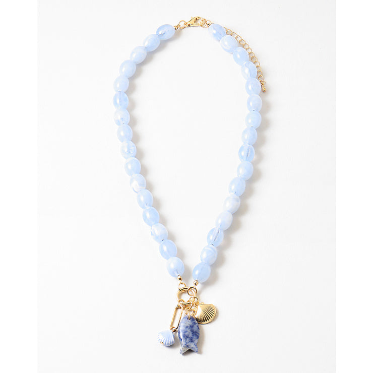 Coastal Blues Necklace