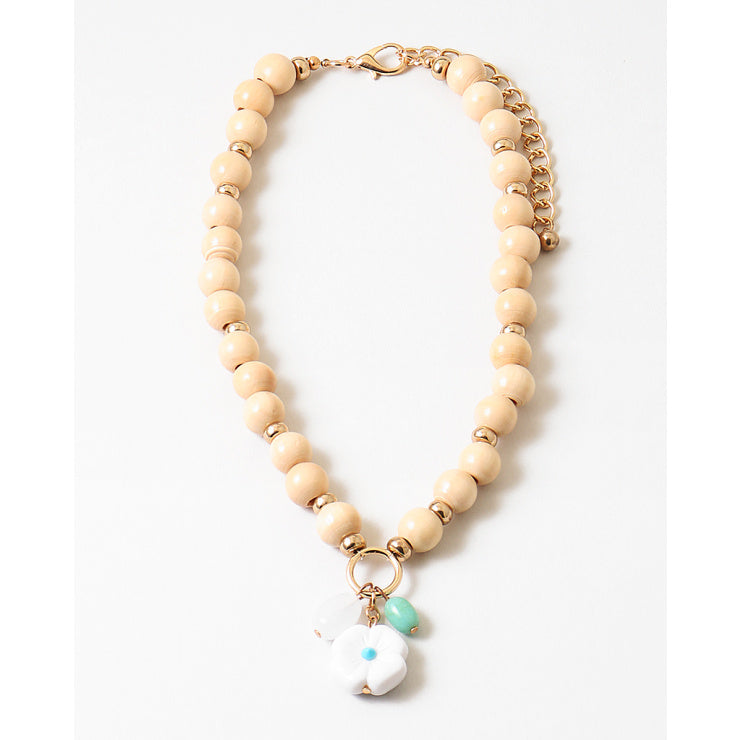 Flower Charms Necklace