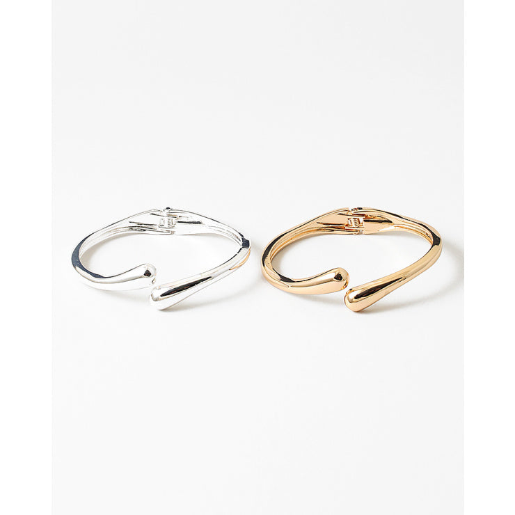 GOLD HINGE CUFF