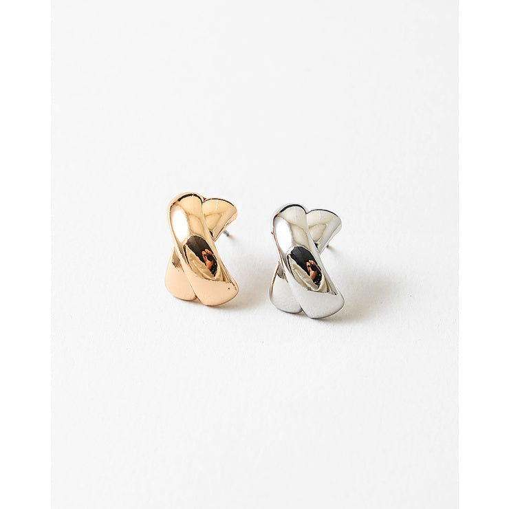 GOLD X STATEMENT STUDS