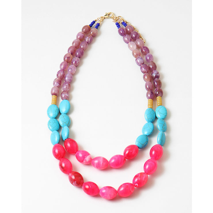 Summer Dreams Statement Necklace
