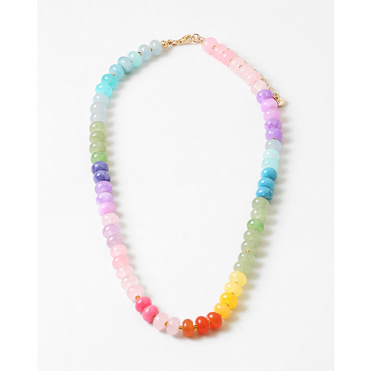 Rainbow Sea Life Necklace