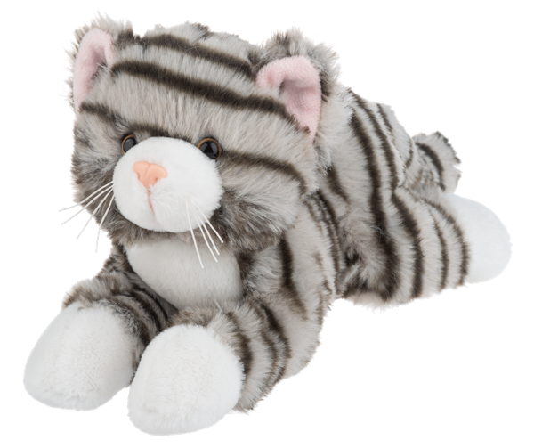 Nuzzles Cats-Grey Tabby